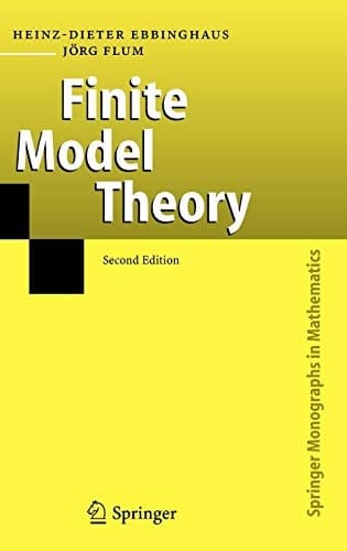 Finite Model Theory: Second Edition (Springer Monographs in Mathematics)