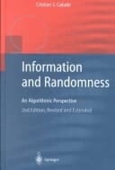 Information and Randomness : An Algorithmic Perspective (E A T C S Monographs on Theoretical Computer Science)