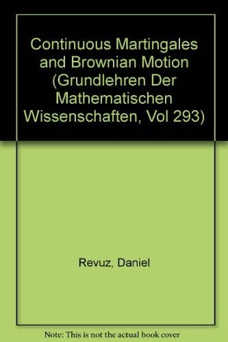 Continuous Martingales and Brownian Motion