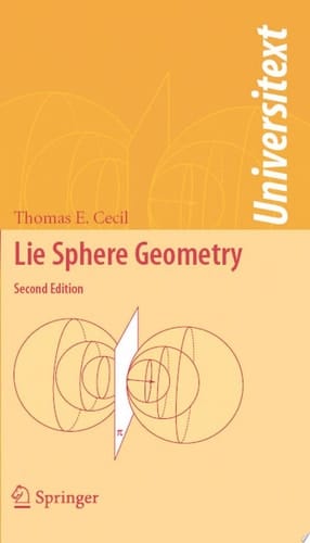 Lie Sphere Geometry