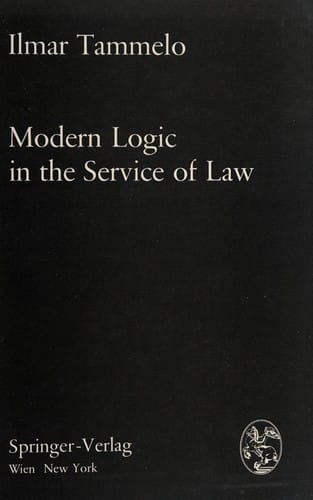 Modern Logic in the Service of Law