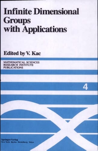 Infinite Dimensional Groups with Applications