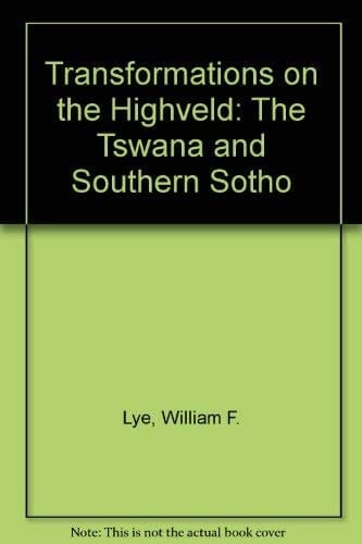 Transformations on the Highveld