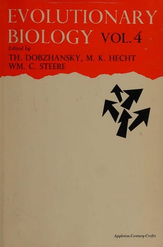 Evolutionary Biology