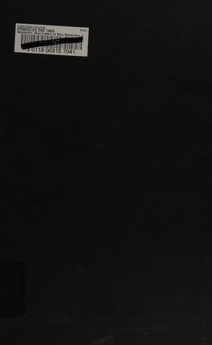 Letters of Max Beerbohm, 1892-1956