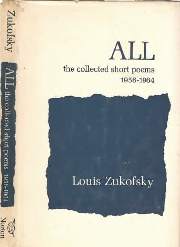 All: The Collected Short Poems 1956-1964