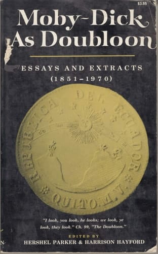 Moby Dick As Doubloon