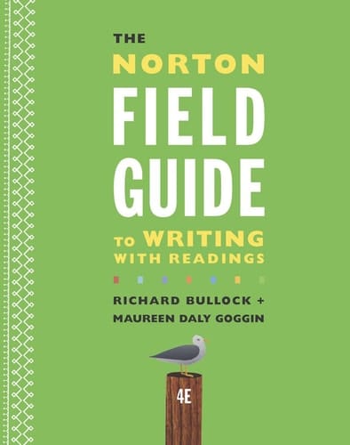 The Norton Field Guide to Writing, with Readings