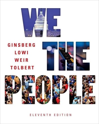 We the People An Introduction to American Politics
