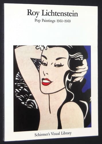Roy Lichtenstein Pop-paintings, 1961-1969