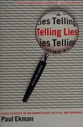 Telling Lies: Clues to Deceit in the Marketplace, Politics, and Marriage (Revised Edition)