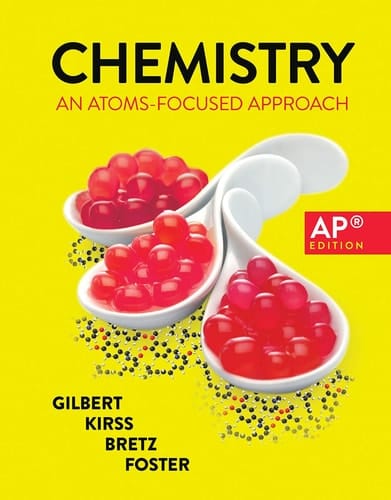 Chemistry An Atoms-Focused Approach