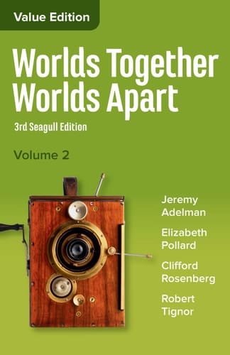 Worlds Together, Worlds Apart: A History of the World from the Beginnings of Humankind to the Present (Seagull Third Edition) (Vol. 2)