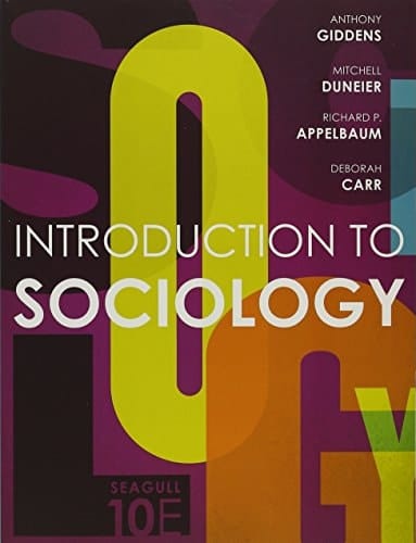 Introduction to Sociology + Readings for Sociology