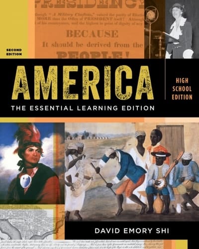 America: The Essential Learning Edition (High School Second Edition)