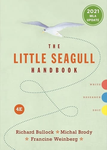 The Little Seagull Handbook 2021 MLA Update
