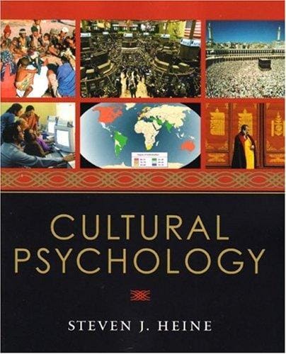 Cultural psychology