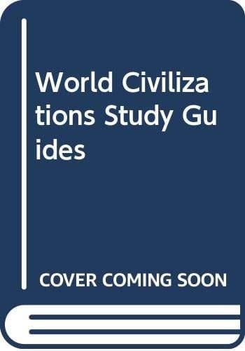 World Civilizations Study Guides