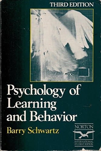 Psychology of Learning and Behavior