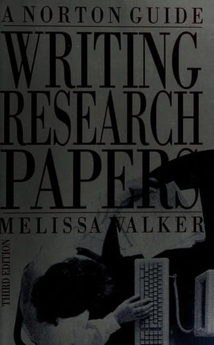 Writing Research Papers: A Norton Guide