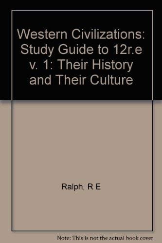 Western Civilization Study Guide