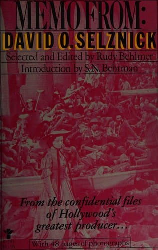 Memo from: David O. Selznick