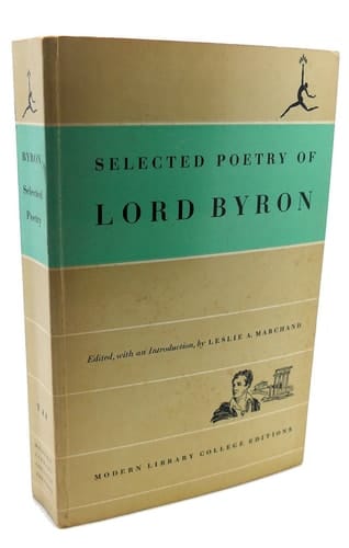 Selected Poetry