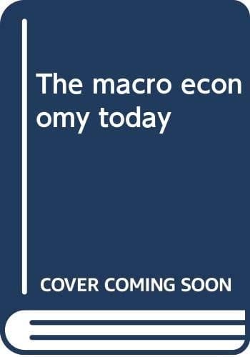 The macro economy today