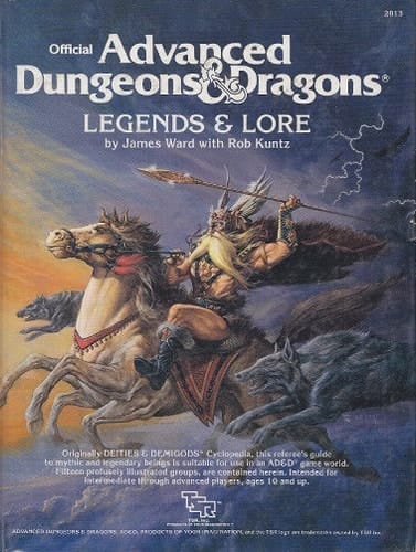 Dungeon and Dragon Legends and Lore