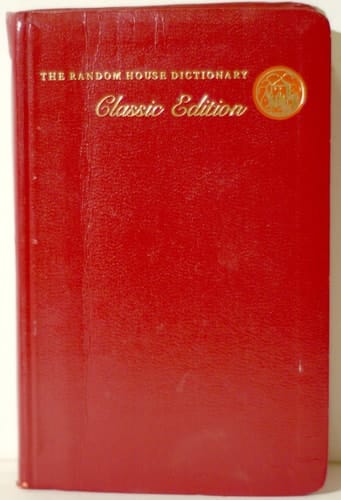 The Random House Dictionary