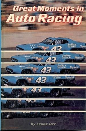Great moments in auto racing (Random House sports library)