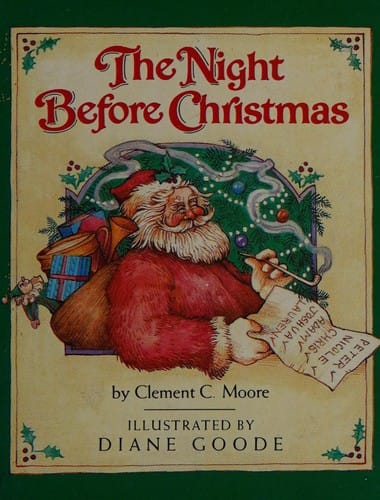 My Little Library of Christmas Classics: The Night Before Christmas; The Nutcracker; Christmas Carols; The Fir Tree