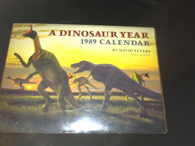 Dinosaur Years'89 Cal