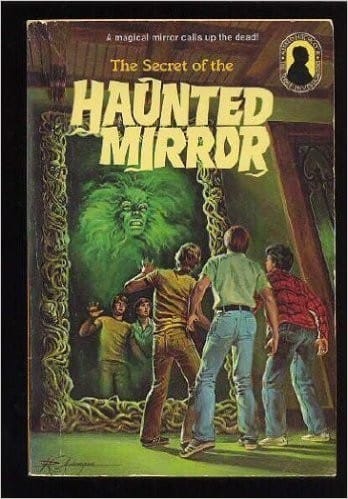 Alfred Hitchcock and the Three Investigators in the Secret of the Haunted Mirror (3 Investigators Ser)