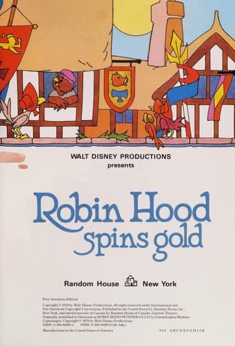 Robin Hood Spins Gold