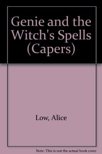 Genie and the Witch's Spells