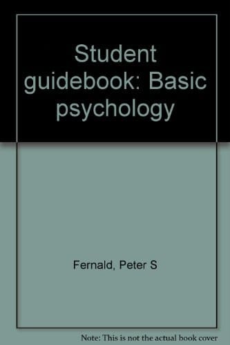 Student Guidebook Basic Psychology