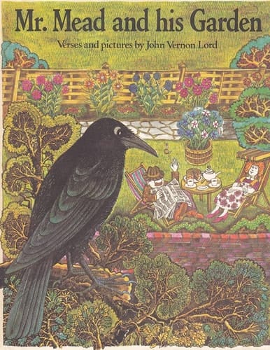 Mr. Mead and His Garden Verses and Pictures