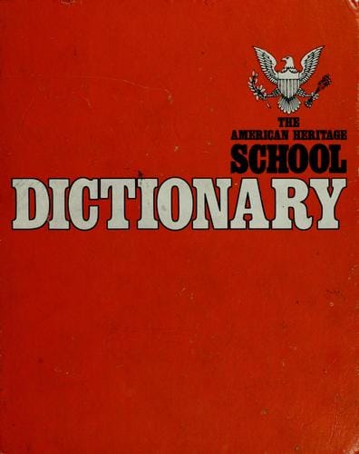 AHD SCHL DICT INTERMEDIATE TRADE ED