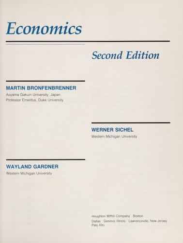 Economics