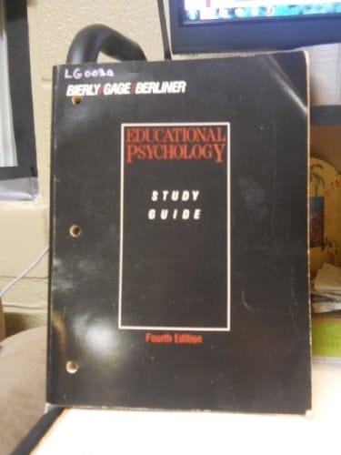 Educational Psychology Study Guide