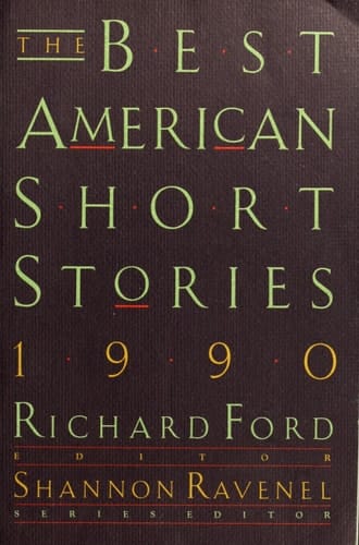 The Best American Short Stories, 1990