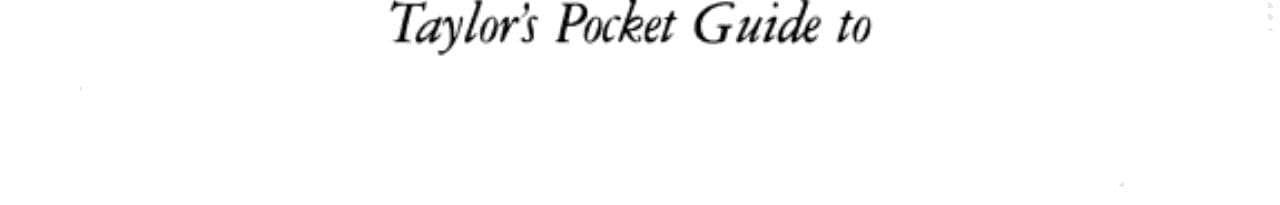 Taylor's Pocket Guide to Ground Covers for Sun