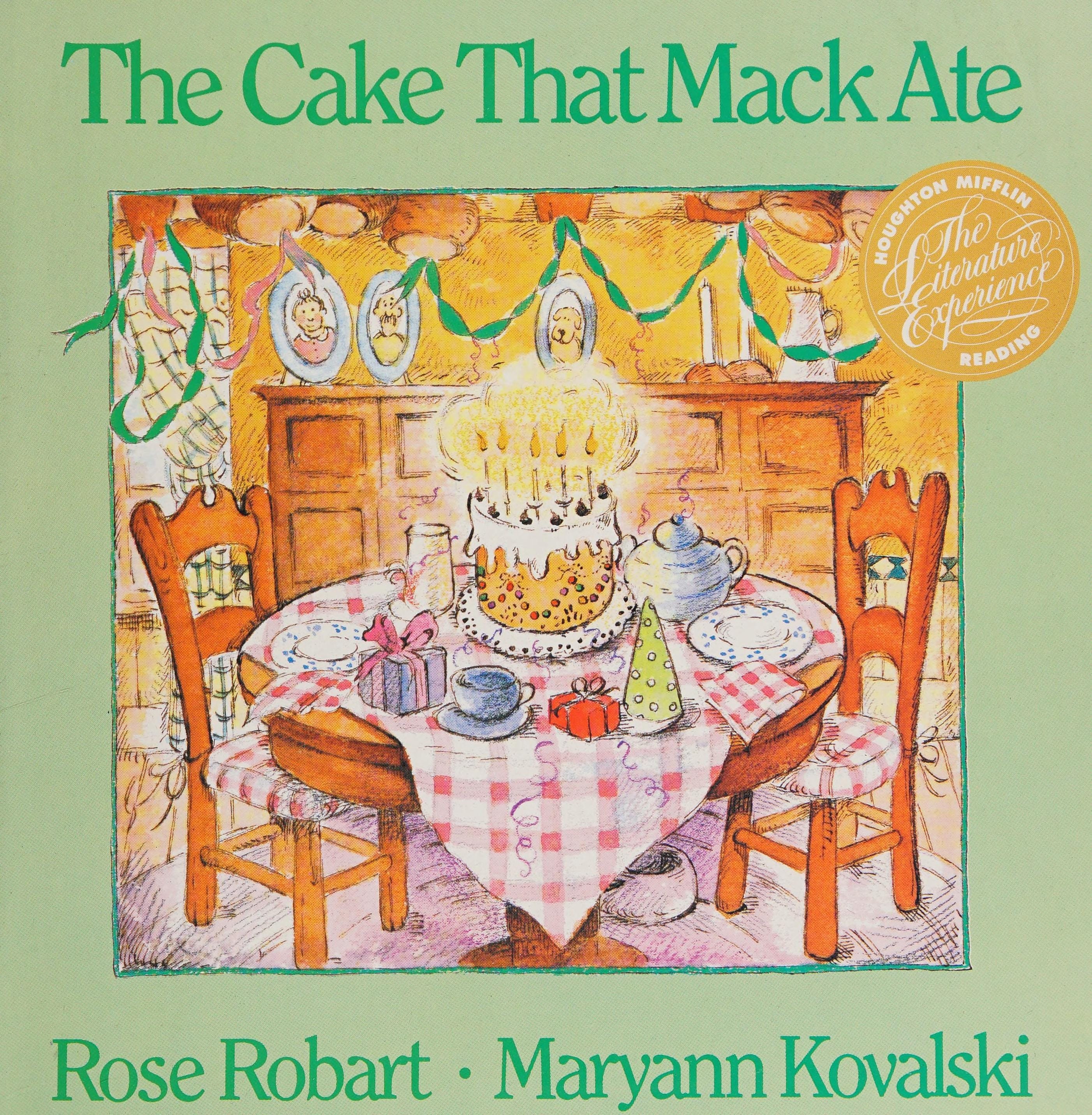 The Cake Mack Ate