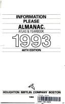 Information Please Almanac Atlas & Yearbook 1993