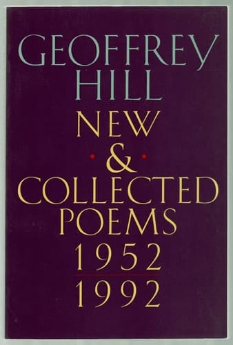 New and Collected Poems, 1952-­1992
