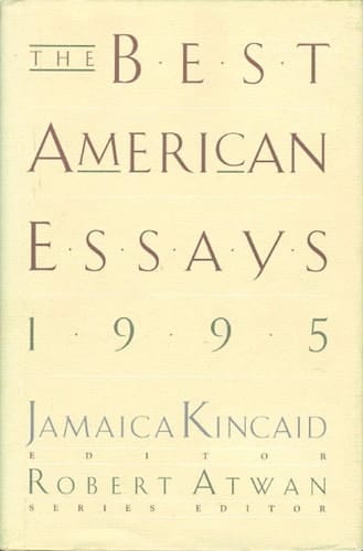 The Best American Essays, 1995