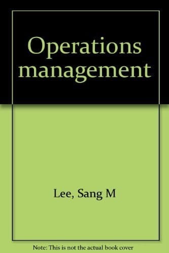 Operations Management