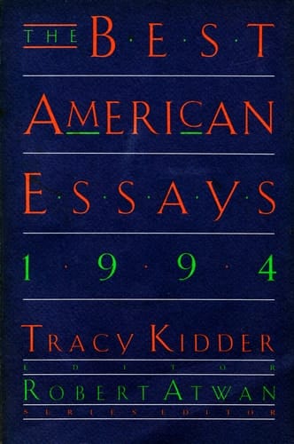 The Best American Essays, 1994