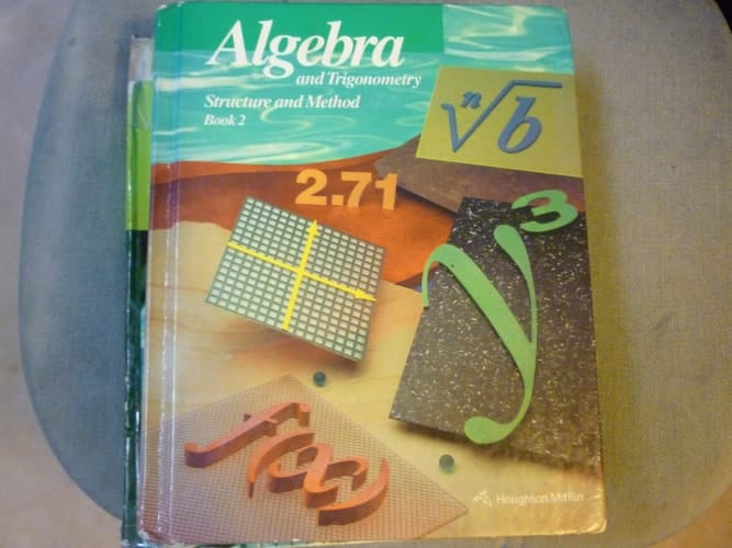 Algebra and Trigonometry, Structure and Method, Book 2
